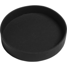 Meister-Tools 26mm musta 2kpl kumitulppa magneetti