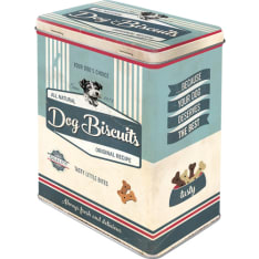 Nostalgic Art Dog Biscuits storage jar
