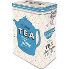 Tea storage jar