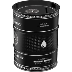 Nostalgic-Art (tynnyri) Mercedes-Benz - Engine Oil Säästölipas