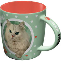 Nostalgic Art Cat Lover muki