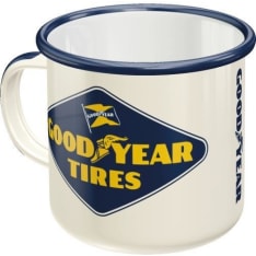Goodyear Logo White emalimuki