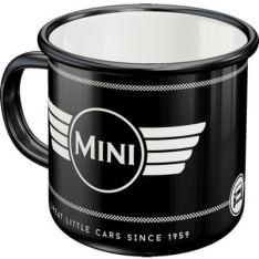 Mini-logo Black emalimuki