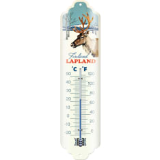 Nostalgic-Art Lapland - Reindeer Lämpömittari