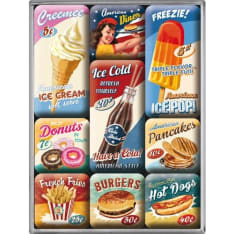 Nostalgic-Art  American Diner Magneettisetti