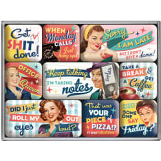 Nostalgic-Art  Office Fun Magneettisetti