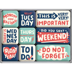 Nostalgic-Art  Happy Week Magneettisetti