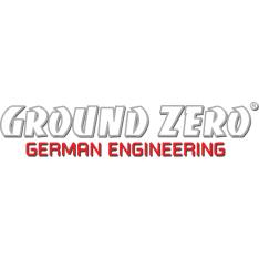 Ground Zero GZ sticker GZ - GE logo sticker