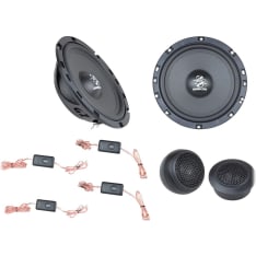 Ground Zero GZIC 650FX 16.5 cm separate set