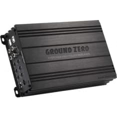 Ground Zero GZHA mini FOUR 4x130W 4-kanavainen minivahvistin