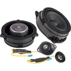 Ground Zero GZCS 100BMW-D BMW: F15, F16, F86, G05 2-way separate set