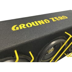 Ground Zero GZIB 3.250SPL 2100W 3x 10″ SPL-valmiskotelo subwoofer