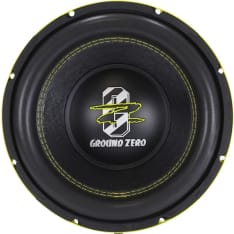 Ground Zero GZRW 10XSPL 1200W 10" SPL-subwoofer