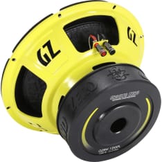 Ground Zero GZRW 12XSPL D2 1500W 12" SPL-subwoofer