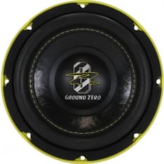 Ground Zero GZHW 16SPL 1000W 6,5" SPL-subwoofer