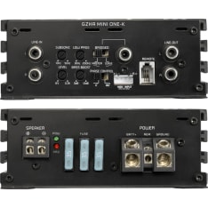 Ground Zero GZHA mini ONE-K 1200W 1-channel mini amplifier