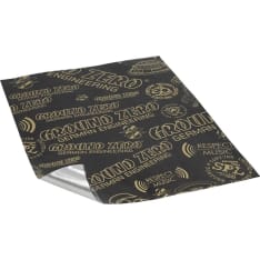 Ground Zero GZDA 1200AL-GOLD 375x500mm 6 pcs aluminum surface damping mat