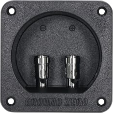 Ground Zero GZST 2S 2-pole speaker terminal