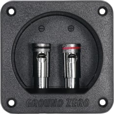 Ground Zero GZST 2B 2-pin speaker terminal