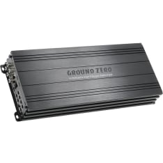 Ground Zero GZHA MINI FIVE 4 x 150W + 1 x 600W 5-kanavainen minivahvistin