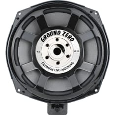Ground Zero GZCS 200BMW-SW4 160W 8" BMW E6.. / E7.. / E8.. / E9 ja F-mallit penkinalus subwoofer