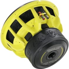 Ground Zero GZHW 30XSPL-D1 3000W 12" SPL-subwoofer