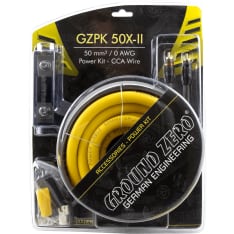 Ground Zero GZPK 50X-II virtakitti