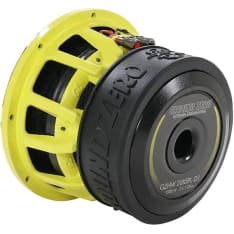 Ground Zero GZHW 20XSPL-D1 1500 8" SPL-subwoofer
