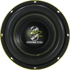 Ground Zero GZHW 20XSPL-D2 1500W 8″ SPL-subwoofer