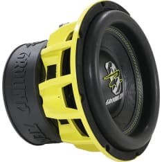 Ground Zero GZHW 25XSPL-D1 10" SPL-subwoofer