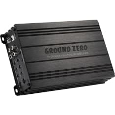 Ground Zero GZHA mini FOUR 24V 4 x 130W 4-kanavainen vahvistin