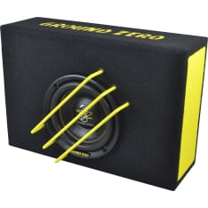 Ground Zero GZRB 16SPL 700W 6,5" porttikotelo subwoofer