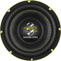 Ground Zero GZRW 6XSPL 700W 6,5" SPL-subwoofer