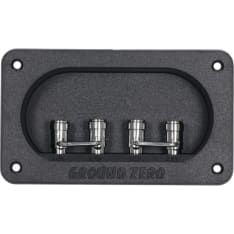 Ground Zero GZST 4S 4-pin speaker terminal