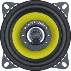 Ground Zero Titanium GZTF 4.0X 4" koaksiaalikaiuttimet