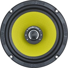 Ground Zero Titanium GZTF 6.5X 6,5″ koaksiaalikaiuttimet