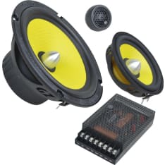 Ground Zero GZTC 165.3X 180W 6.5″ 3-way separate set