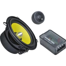 Ground Zero GZTC 130.2X 130W 5.12″ 2-way separate set