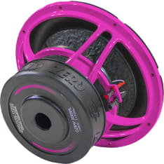 Ground Zero GZRW 300SPL Pink 1500W 12" SPL-subwoofer