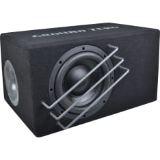 Ground Zero GZUB 8BR 300W 8″ Refleksikotelo SQ-subwoofer