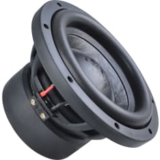 Ground Zero GZUW 8SQ-D2 300W 8″ SQ-subwoofer