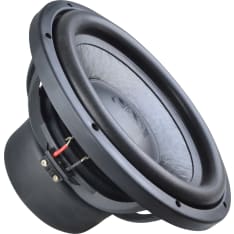 Ground Zero GZUW 12SQ-D2 600W 12" SQ-subwoofer
