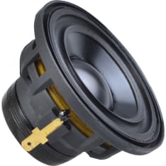 Ground Zero GZUF 60SQ-A 80W 2.4″ SQ.-laajakaistakaiutin