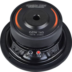Ground Zero GZIW 165 100W 6.5″ subwoofer