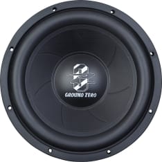 Ground Zero GZIW 300 350W 12" subwoofer