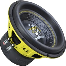 Ground Zero GZIW 10XSPL-D2 700W 10″ SPL-subwoofer