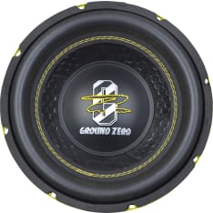 Ground Zero GZIW 10XSPL-D2 700W 10″ SPL-subwoofer