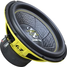 Ground Zero GZIW 12XSPL-D2 1000W 12″ XSPL-subwoofer