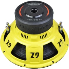 Ground Zero GZIW 12XSPL-D2 1000W 12″ XSPL-subwoofer