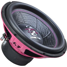 Ground Zero GZIW 12XSPL-D2 PINK 1000W 12″ XSPL-subwoofer